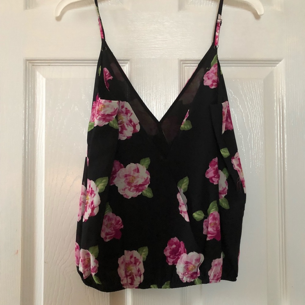 Floral top
